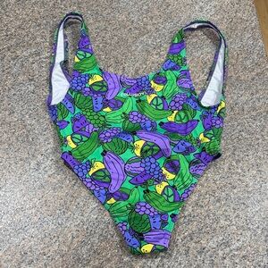 Collusion Thigh High Swimsuit size 8